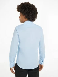 Calvin Klein Businesshemd STRETCH POPLIN SLIM SHIRT 