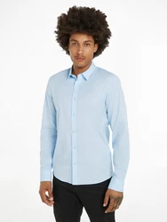 Calvin Klein Businesshemd STRETCH POPLIN SLIM SHIRT 