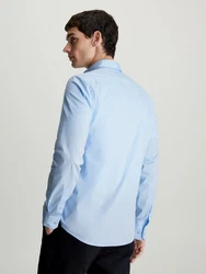 Calvin Klein Businesshemd STRETCH POPLIN SLIM SHIRT 