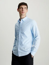 Calvin Klein Businesshemd STRETCH POPLIN SLIM SHIRT 