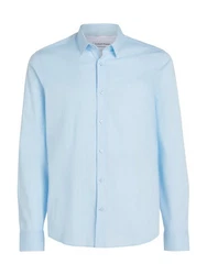 Calvin Klein Businesshemd STRETCH POPLIN SLIM SHIRT 