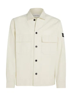 Calvin Klein Langarmhemd COTTON NYLON OVERSHIRT