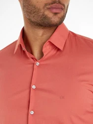 Calvin Klein Hemd Rot/Rosa/Orange/Dunkelrot