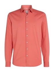 Calvin Klein Hemd Rot/Rosa/Orange/Dunkelrot