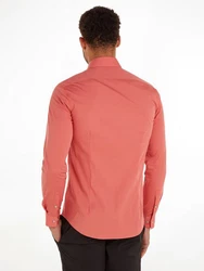 Calvin Klein Hemd Rot/Rosa/Orange/Dunkelrot