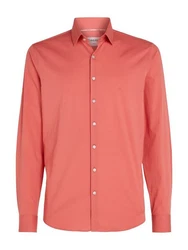 Calvin Klein Hemd Rot/Rosa/Orange/Dunkelrot