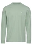 Vans Langarmshirt MN LEFT CHEST HIT LS Grün/Hellgrün