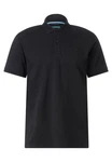 STREET ONE MEN Poloshirt Unifarbe