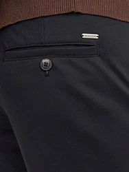 Jack & Jones Chinohose JPSTMarco JJCooper Schwarz/Dunkelblau/Dunkelgrau