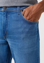 Wrangler Straight-Jeans Texas (821) Hellblau/Blau