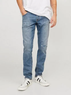 Jack & Jones 5-Pocket Jeans blau Jack & Jones 5-Pocket Jeans blau
