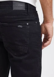 BLEND Jeans Rock Schwarz/Beige/Dunkelblau