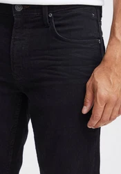 BLEND Jeans Rock Schwarz/Beige/Dunkelblau