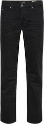 BLEND Jeans Rock Schwarz/Beige/Dunkelblau