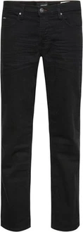 BLEND Jeans Rock Schwarz/Beige/Dunkelblau
