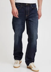 BLEND Jeans Rock Dunkelblau/Blau/Lila