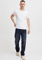 BLEND Jeans Rock Dunkelblau/Blau/Lila