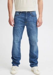 BLEND Jeans Rock Blau/Hellblau