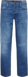BLEND Jeans Rock Blau/Hellblau