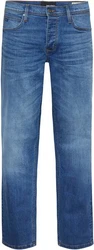 BLEND Jeans Rock Blau/Hellblau