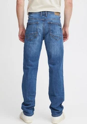 BLEND Jeans Rock Blau/Hellblau