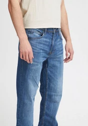 BLEND Jeans Rock Blau/Hellblau