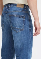 BLEND Jeans Rock Blau/Hellblau