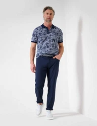 EUREX by BRAX 5-Pocket Hose Style LUKE Dunkelblau/Blau/Hellblau