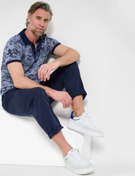 EUREX by BRAX 5-Pocket Hose Style LUKE Dunkelblau/Blau/Hellblau