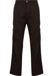DEF Cargohose Khaki/Dunkelbraun/Dunkelgrün