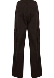 DEF Cargohose Khaki/Dunkelbraun/Dunkelgrün