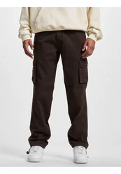 DEF Cargohose Khaki/Dunkelbraun/Dunkelgrün