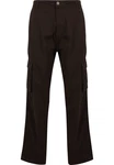 DEF Cargohose Khaki/Dunkelbraun/Dunkelgrün