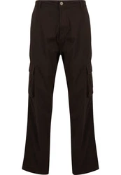 DEF Cargohose Khaki/Dunkelbraun/Dunkelgrün