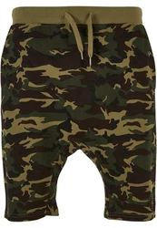 DEF Herren Hoku Shorts schwarz