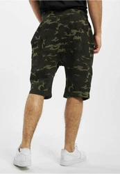 DEF Herren Hoku Shorts schwarz