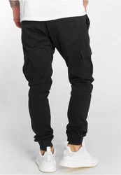 DEF Jeans Litra Antifit Jeans (1-tlg) Schwarz/Khaki