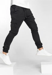 DEF Jeans Litra Antifit Jeans (1-tlg) Schwarz/Khaki
