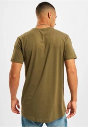 DEF Dedication T-Shirt Dunkelgrün/Khaki