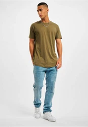 DEF Dedication T-Shirt Dunkelgrün/Khaki