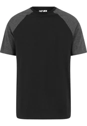 DEF T-Shirt Roy Dunkelgrau/Grau/Schwarz