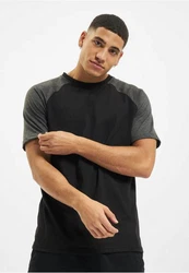 DEF T-Shirt Roy Dunkelgrau/Grau/Schwarz