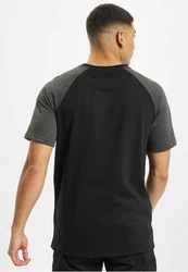 DEF T-Shirt Roy Dunkelgrau/Grau/Schwarz