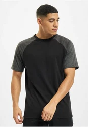 DEF T-Shirt Roy Dunkelgrau/Grau/Schwarz