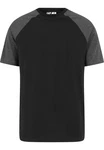 DEF T-Shirt Roy Dunkelgrau/Grau/Schwarz