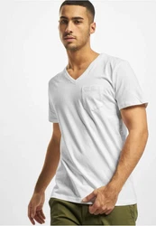 DEF T-Shirt Herren Weiß/Creme/Grau