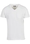 DEF T-Shirt Herren Weiß/Creme/Grau