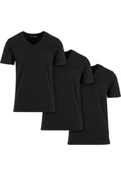 DEF T-Shirt Herren Schwarz