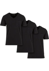 DEF T-Shirt Herren Schwarz