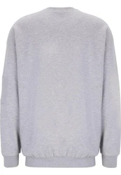 DEF Pullover Crewneck Joe Grau/Hellgrau